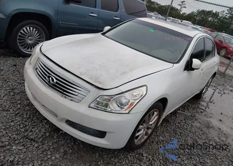 2008 Infiniti G35X из США, поврежденный, VIN JNKBV61F78M268370